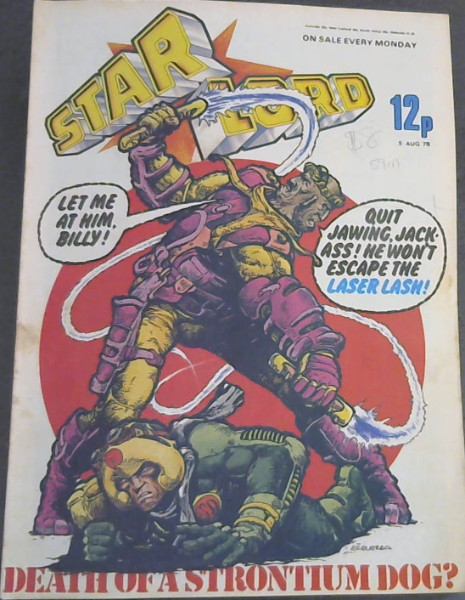 Star Lord - No 13 - 5 Aug 78