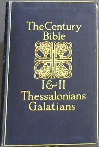The Century Bible: St. Mark