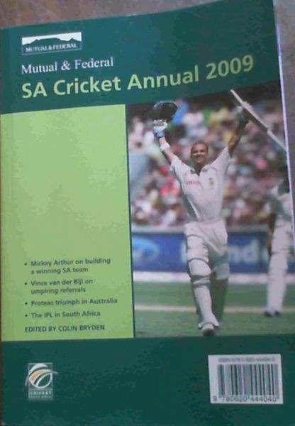 Mutual & Federal South African Cricket Annual 2009