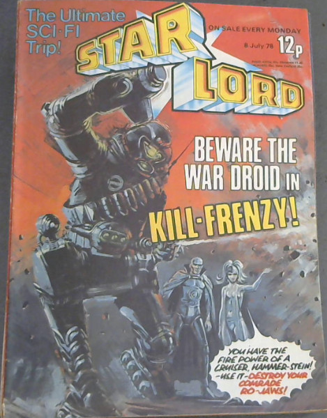 Star Lord - No 9 - 8 July 78