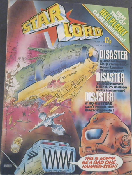 Star Lord - No 5 - 10 June 78