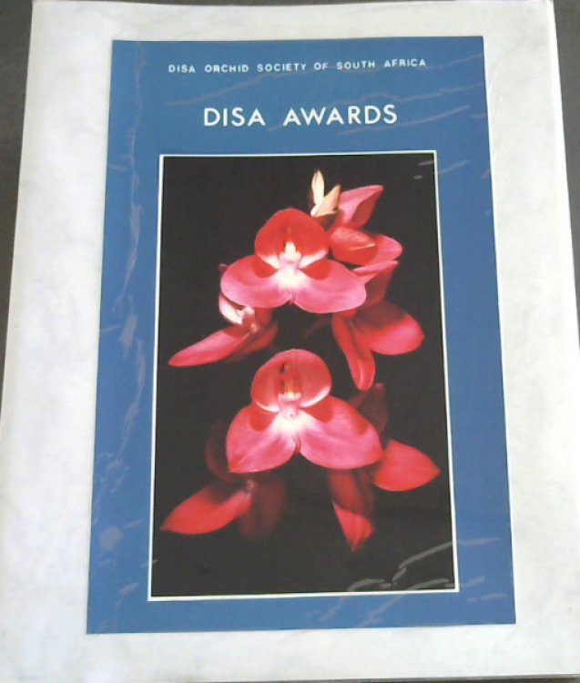 Image for Disa Orchid Society of South Africa Awards (1983-1992) Disa Orchid Society of South Africa Awards (1983-1992)