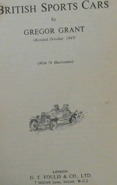 British Sports Cars