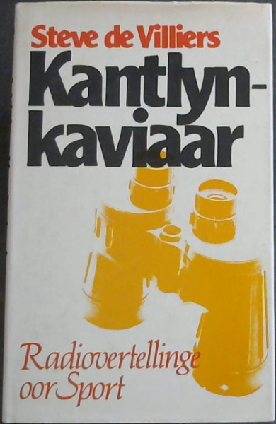 Kantlynkaviaar -Radiovertellinge oor sport