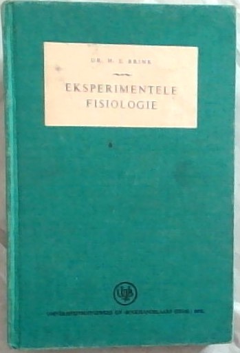 Eksperimentele Fisiologie