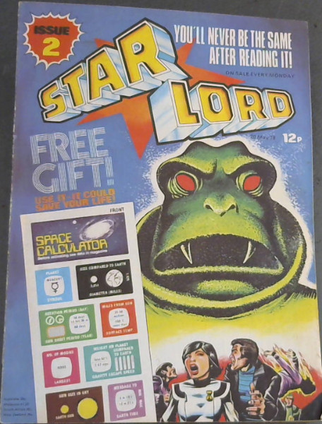 Star Lord - No 2 - 20 May 78