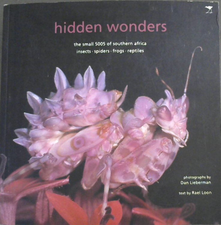 Image for Hidden Wonders: The Small 5005 of Southern Africa: Insects, Spiders, Frogs, Reptiles Hidden Wonders: The Small 5005 of Southern Africa: Insects, Spiders, Frogs, Reptiles