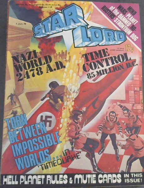 Star Lord - No 8 - 1 July 78