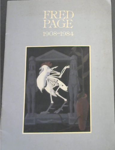 Fred Page 1908 - 1984