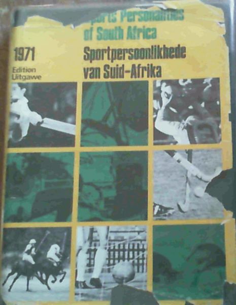 Sports Personalities South Africa / Suid-Afrika Sportpersoonlikhede