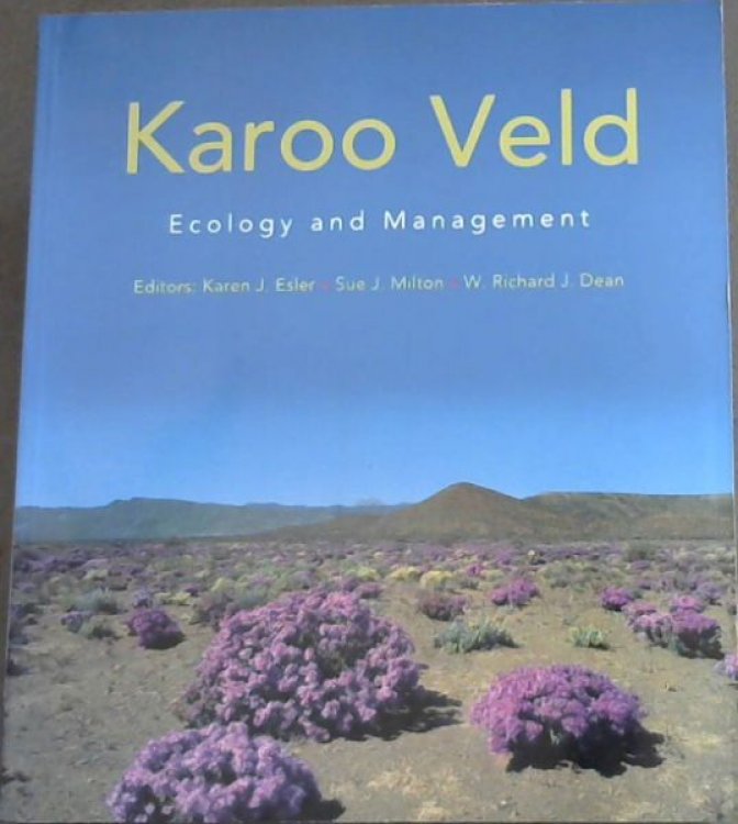 Karoo Veld Ecology and Management