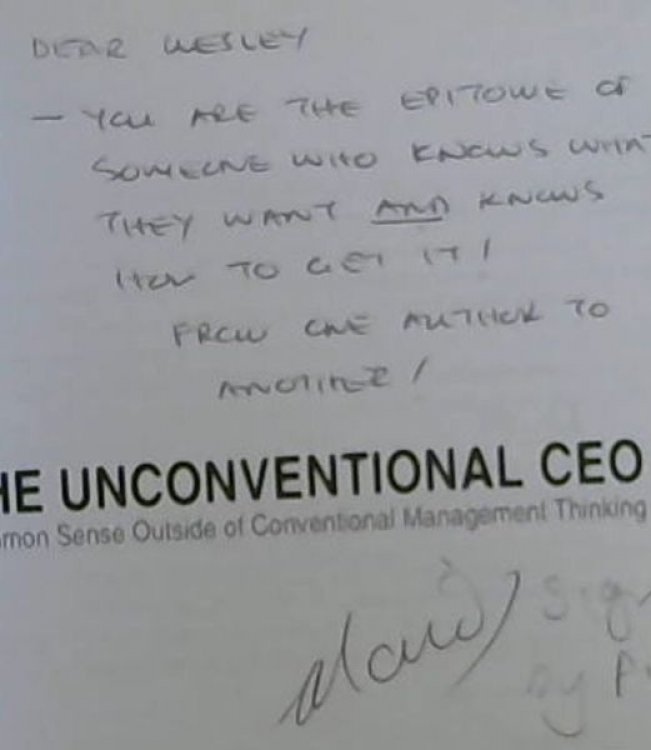 THE UNCONVENTIONAL CEO - Common Sense Outside of Conventional Management Thinking