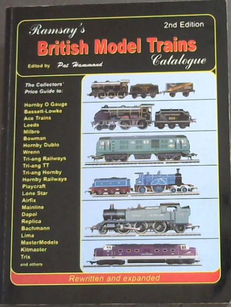 Ramsay's Catalogue of British Model Trains - Second edition - Rewritten and expanded