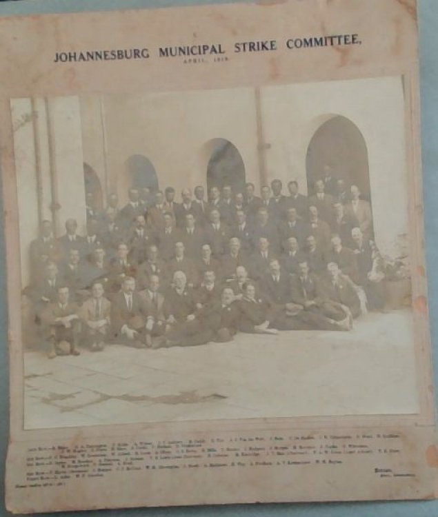 JOHANNESBURG MUNICIPAL STRIKE COMMITTEE