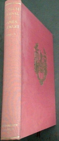 THE ZAMBESI JOURNAL OF JAMES STEWART 1862 - 1863