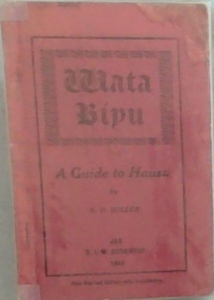 Image for Wata Biyu. A Simple Study In Hausa - for TWO MONTHS Wata Biyu. A Simple Study In Hausa - for TWO MONTHS
