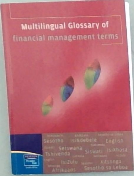 Multilingual Glossary of Financial Management Terms