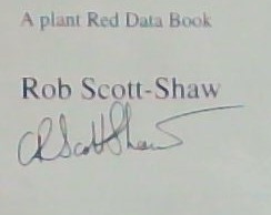 Rare and threatened plants of KwaZulu-Natal and neighbouring regions - A plant Red Data Book