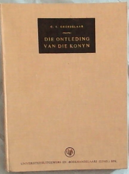 DIE ONTLEDING VAN DIE KONYN