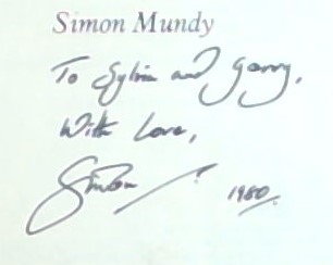 Elgar, his life and times (Signed by the author, Simon Mundy)