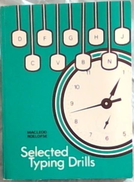 Image for Selected Typing Drills Selected Typing Drills