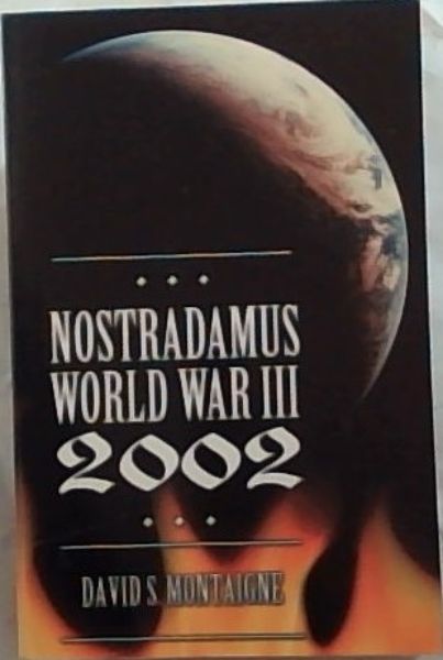 Image for Nostradamus World War III 2002 Nostradamus World War III 2002