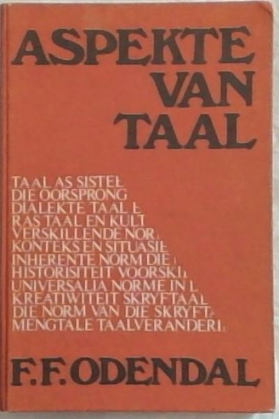 Aspekte van taal
