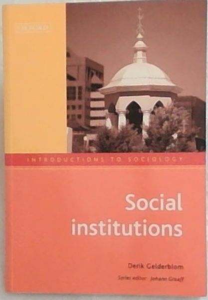 Social Institutions (Introductions to Sociology)