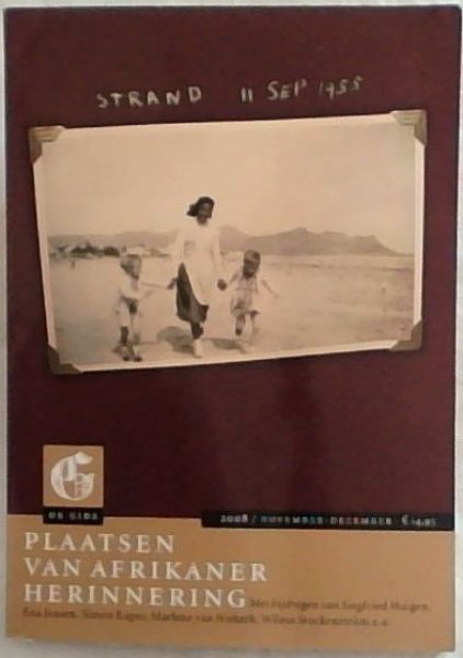 De Gids: November - December 2008: Plaatsen van Afrikaner Herinnering