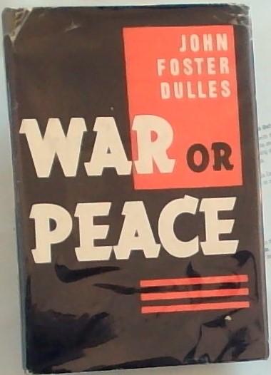 WAR OF PEACE