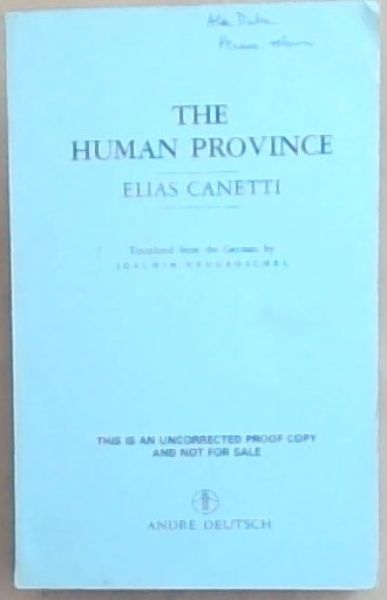 The Human Province