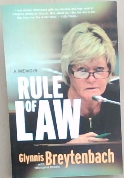 A Memoir RULE OF LAW