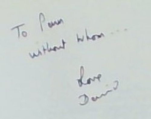 Great Games (Signed by the author David Williams)