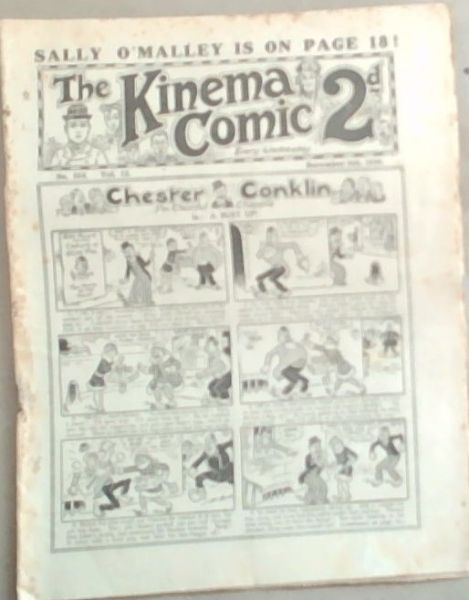 Image for The Kinema Comic: No. 554. Volume 12 - December 6th, 1930 (Every Wednesday) The Kinema Comic: No. 554. Volume 12 - December 6th, 1930 (Every Wednesday)