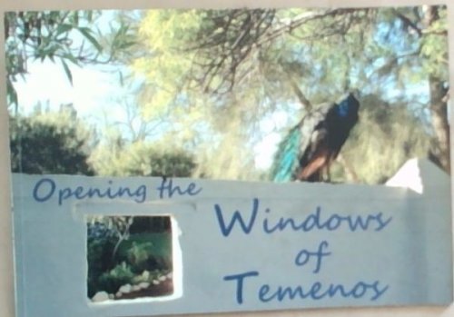 Image for Opening the Windows of Temenos Opening the Windows of Temenos