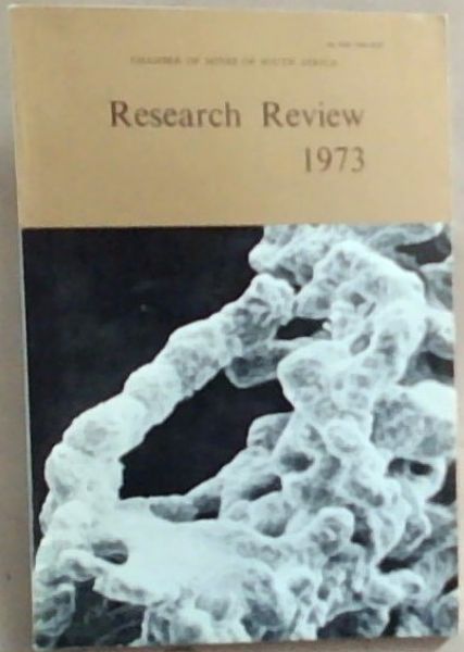 Image for Eleventh Annual Research Review: An Annual review of the activities of the Chamber Of Mines Research Organization (Series No. 175) Eleventh Annual Research Review: An Annual review of the activities of the Chamber Of Mines Research Organization (Series No. 175)