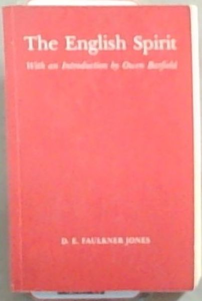 The English Spirit : A New Approach through the World Conception of Rudolf Steiner(Second Edition)