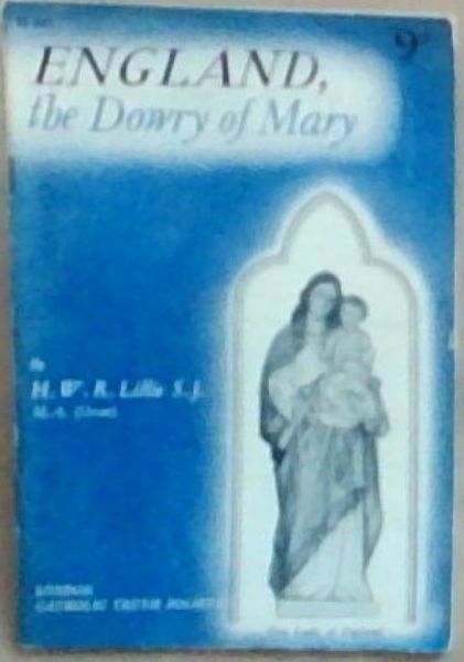 Image for ENGLAND the Dowry of Mary ENGLAND the Dowry of Mary