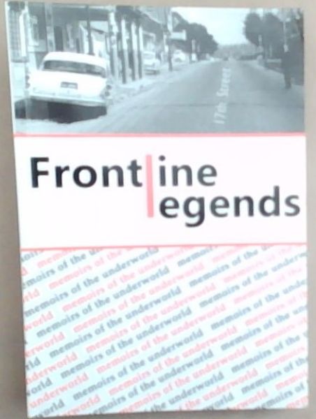 Frontline Legends (Signed by the author Goolam H. Suleman Khan) True Crime Non-Fiction