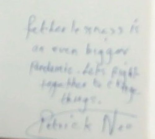Image for Chronicles of a Fatherless Son (Signed and inscribed by the author Patrick Neo Mabiletsa) Chronicles of a Fatherless Son (Signed and inscribed by the author Patrick Neo Mabiletsa)
