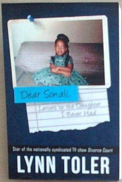 Dear Sonali, Letters to the Daughter I Never Had