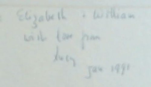 A Family Heritage (Signed and Inscribed by the author Lucy. M. Davies)