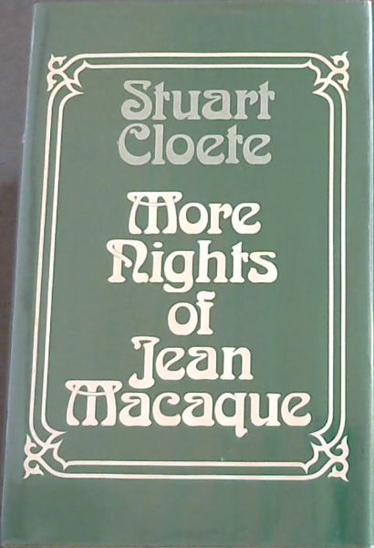 More nights of Jean Macaque