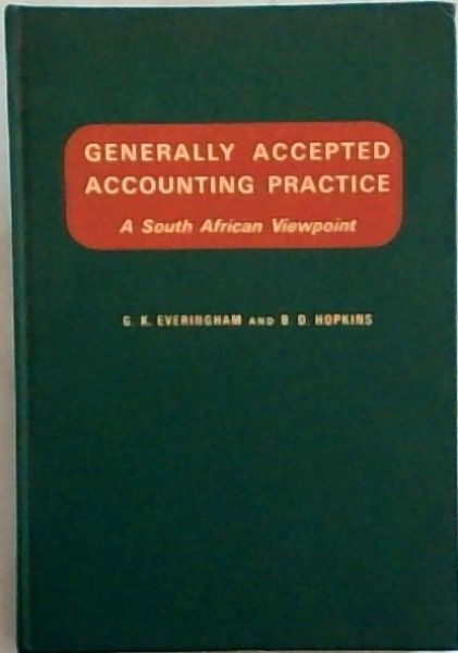 Generally accepted accounting practice : A South African Viewpoint