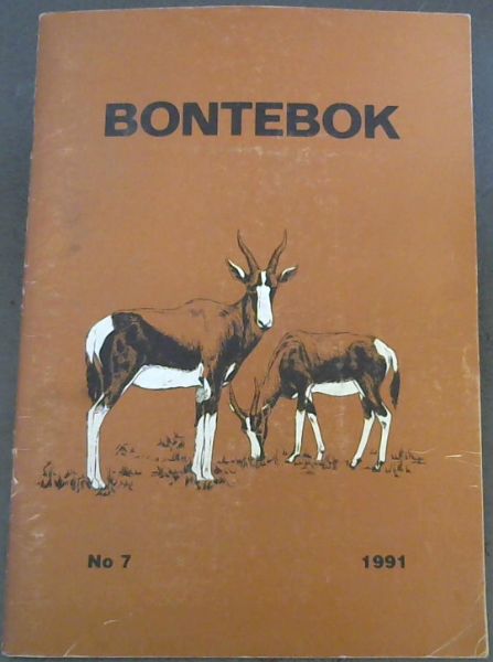 Bontebok No. 7 1991