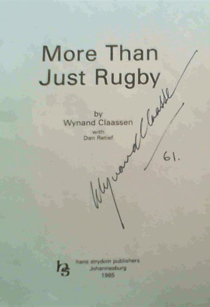More Than Just Rugby