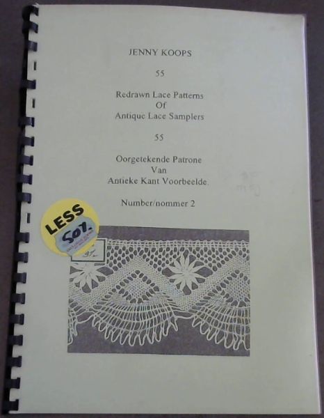Red Lace Patterns of Antique Lace Samplers No.2 Only