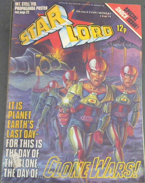 Star Lord - No 17 - 2 Sept 78