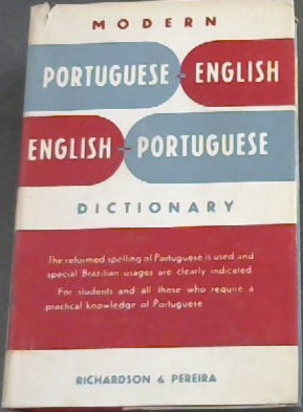 Image for Modern Portuguese-English / English-Portuguese Dictionary Modern Portuguese-English / English-Portuguese Dictionary