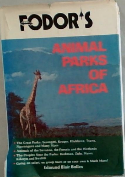 Image for Fodor's Animal Parks Of Africa Fodor's Animal Parks Of Africa